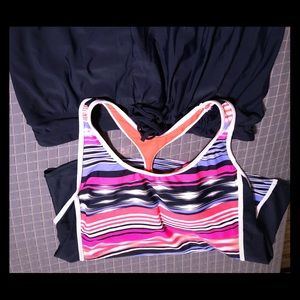 2-PC SET by ZeroXPosur size 16 top, size 18 shorts